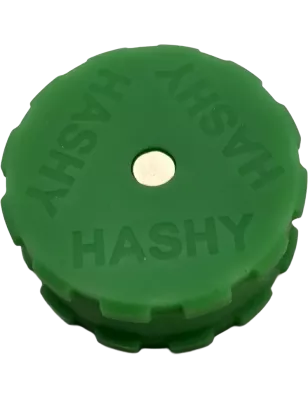 Hashy – Grinder Green in silicone alimentare a 2 parti