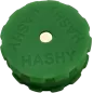 Hashy – Grinder Green aus lebensmittelechtem Silikon 40 mm, 2-teilig Hashy – Grinder Green aus lebensmittelechtem Silikon 40 mm, 2-teilig