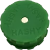 Hashy – Green Grinder in food-grade silicone, 2 parts