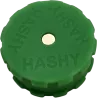 Hashy – Grinder Green aus lebensmittelechtem Silikon, 2-teilig