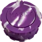 Hashy – Grinder Purple en silicone alimentaire 40 mm 2 parties