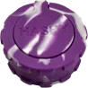 Hashy – Grinder Purple in silicone alimentare a 2 parti