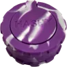 Hashy – Grinder Purple aus lebensmittelechtem Silikon, 2-teilig