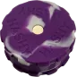 Hashy – Grinder Purple aus lebensmittelechtem Silikon 40 mm, 2-teilig