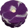 Hashy – Grinder Purple aus lebensmittelechtem Silikon, 2-teilig