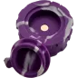 Hashy – Grinder Purple aus lebensmittelechtem Silikon 40 mm, 2-teilig