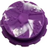 Hashy – Grinder Purple en silicone alimentaire 2 parties