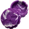 Hashy – Grinder Purple in silicone alimentare a 2 parti