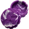 Hashy – Grinder Purple en silicone alimentaire 2 parties