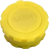 Hashy – Grinder Yellow in silicone alimentare a 2 parti