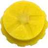 Hashy – Grinder Yellow in silicone alimentare a 2 parti