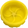 Hashy – Grinder Yellow in silicone alimentare a 2 parti