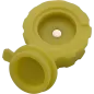 Hashy – Grinder Yellow aus lebensmittelechtem Silikon 40 mm, 2-teilig Hashy – Grinder Yellow aus lebensmittelechtem Silikon 40 mm, 2-teilig