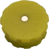Hashy – Grinder Yellow en silicone alimentaire 2 parties