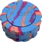 Hashy – Grinder Blue & Purple en silicone alimentaire 40 mm 2 parties Hashy – Grinder Blue & Purple en silicone alimentaire 40 mm 2 parties