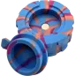 Hashy – Grinder Blue & Purple en silicone alimentaire 40 mm 2 parties Hashy – Grinder Blue & Purple en silicone alimentaire 40 mm 2 parties
