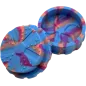 Hashy – Grinder Blue & Purple aus lebensmittelechtem Silikon 40 mm, 2-teilig