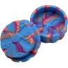 Hashy – Grinder Blue & Purple aus lebensmittelechtem Silikon 40 mm, 2-teilig