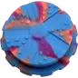 Hashy – Grinder Blue & Purple aus lebensmittelechtem Silikon 40 mm, 2-teilig