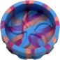 Hashy – Grinder Blue & Purple en silicone alimentaire 40 mm 2 parties Hashy – Grinder Blue & Purple en silicone alimentaire 40 mm 2 parties