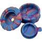 Hashy – Grinder Blue & Purple en silicone alimentaire 40 mm 2 parties Hashy – Grinder Blue & Purple en silicone alimentaire 40 mm 2 parties