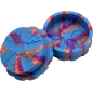 Hashy – Grinder Blue & Purple aus lebensmittelechtem Silikon 40 mm, 2-teilig
