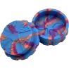 Hashy – Grinder Blue & Purple in silicone alimentare da 40 mm a 2 parti