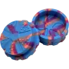 Hashy – Grinder Blue & Purple aus lebensmittelechtem Silikon 40 mm, 2-teilig