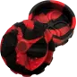Hashy – Grinder Black & Red aus lebensmittelechtem Silikon 40 mm, 2-teilig Hashy – Grinder Black & Red aus lebensmittelechtem Silikon 40 mm, 2-teilig