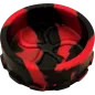 Hashy – Grinder Black & Red aus lebensmittelechtem Silikon 40 mm, 2-teilig Hashy – Grinder Black & Red aus lebensmittelechtem Silikon 40 mm, 2-teilig