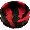 Hashy – Grinder Black & Red aus lebensmittelechtem Silikon 40 mm, 2-teilig