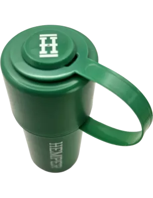 HEMPER – The Keeper 3-in-1 Grinder & Aufbewahrungsbehälter Green