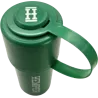 HEMPER – The Keeper Grinder & Boîte de rangement 3-en-1 Green