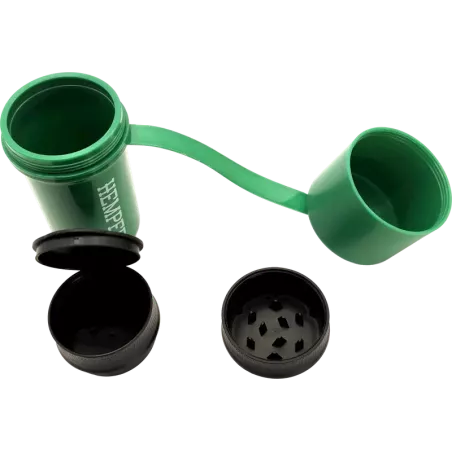 HEMPER – The Keeper 3-in-1 Grinder & Aufbewahrungsbehälter Green