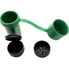 HEMPER – The Keeper Grinder & Boîte de rangement 3-en-1 Green