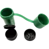 HEMPER – The Keeper Grinder & contenitore 3-in-1 Green