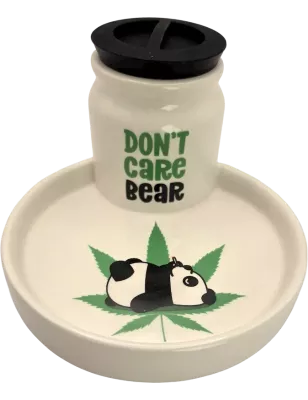 Pulsar – 2-in-1 Aschenbecher & Aufbewahrungsdose Don't Care Bear