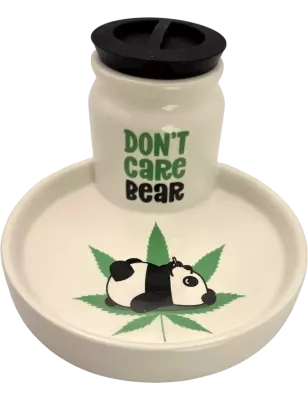 Pulsar – Cendrier & Boîte 2-en-1 Don't Care Bear