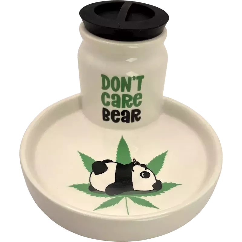 Pulsar – posacenere & contenitore 2-in-1 Don't Care Bear