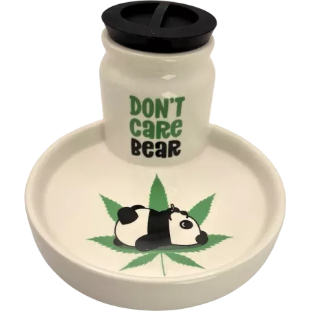 Pulsar – 2-in-1 Aschenbecher & Aufbewahrungsdose Don't Care Bear
