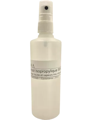 Spray d’Alcool Isopropylique 99,9 % 200 ml