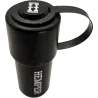HEMPER – The Keeper Grinder & Boîte de rangement 3-en-1 Black