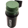 HEMPER – The Keeper Grinder & Boîte de rangement 3-en-1 Black