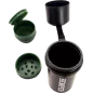 HEMPER – The Keeper Grinder & Boîte de rangement 3-en-1 Black