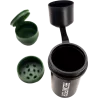 HEMPER – The Keeper Grinder & Boîte de rangement 3-en-1 Black
