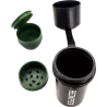 HEMPER – The Keeper Grinder & contenitore 3-in-1 Black