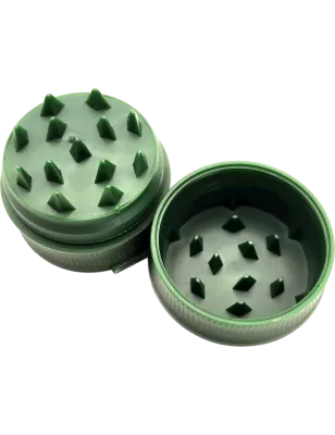 HEMPER – The Keeper 3-in-1 Grinder & Aufbewahrungsbehälter Black