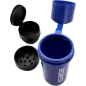 HEMPER – The Keeper Grinder & Boîte de rangement 3-en-1 Blue