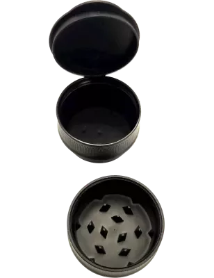 HEMPER – The Keeper Grinder & contenitore 3-in-1 Blue