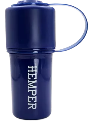 HEMPER – The Keeper Grinder & Boîte de rangement 3-en-1 Blue